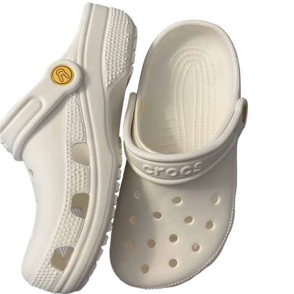 CROCS Shoes - White  Crocs  size 6 w